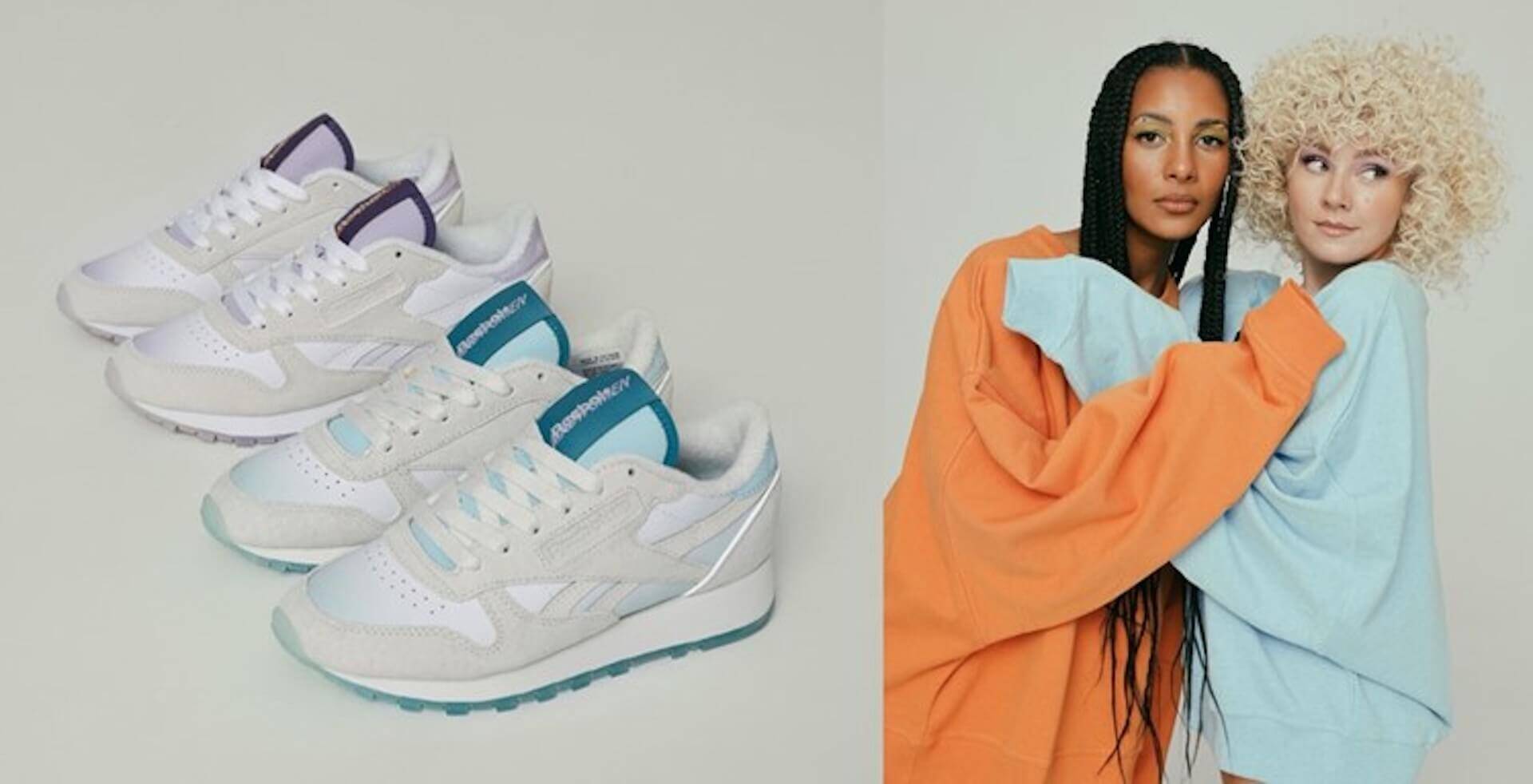 Reebokとベルリンを拠点とするクリエイティブ集団「MADWOMEN」のコラボ第2弾が発表｜コレクション初となるアパレルも登場