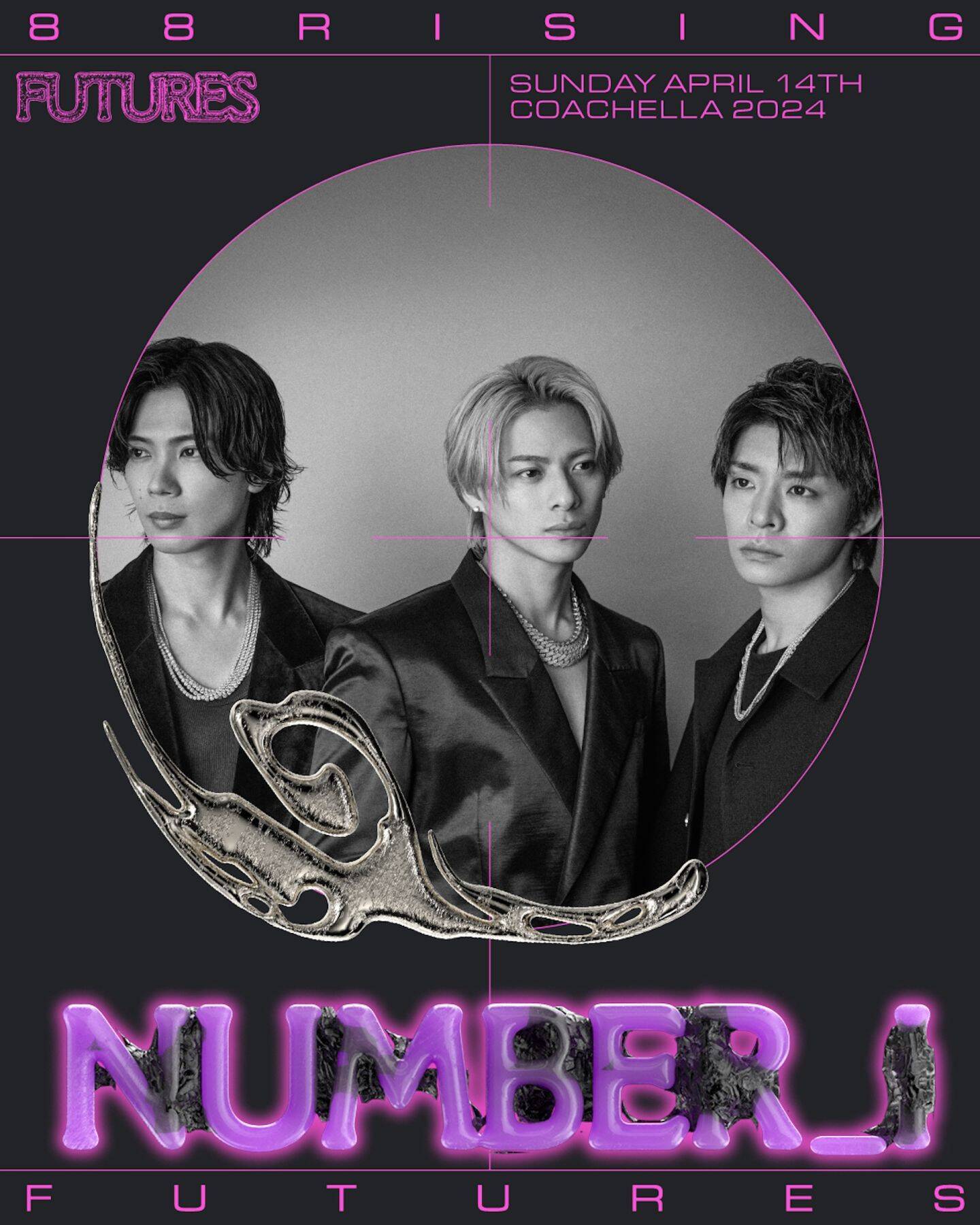 今週末開催の＜コーチェラ 2024＞、88rising Futuresステージに登場する日本のアーティストからのコメントが到着｜新しい学校のリーダーズ、Awich、Number_i、YOASOBIが出演