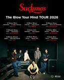 「Suchmosが＜The Blow Your Mind TOUR 2026＞の開催を発表 | 藤井風らを招聘した対バン形式ツアーに」の画像2