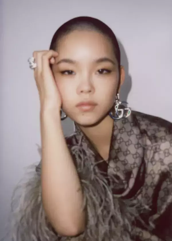 「XGのCOCONAが〈GUCCI〉最新ブランドアンバサダーに就任」の画像