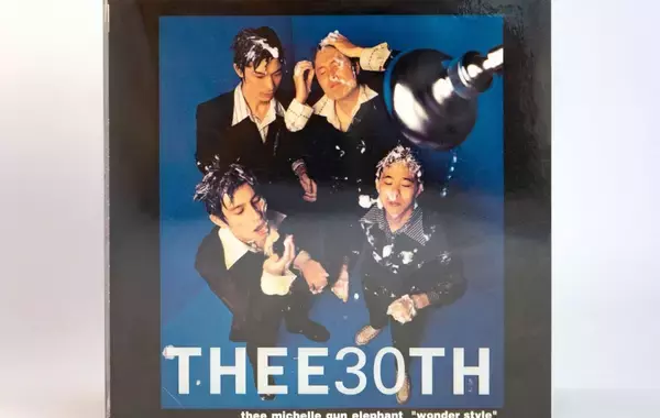 THEE MICHELLE GUN ELEPHANTのデビュー30周年を記念した完全生産限定紙ジャケCD BOXの全貌が解禁