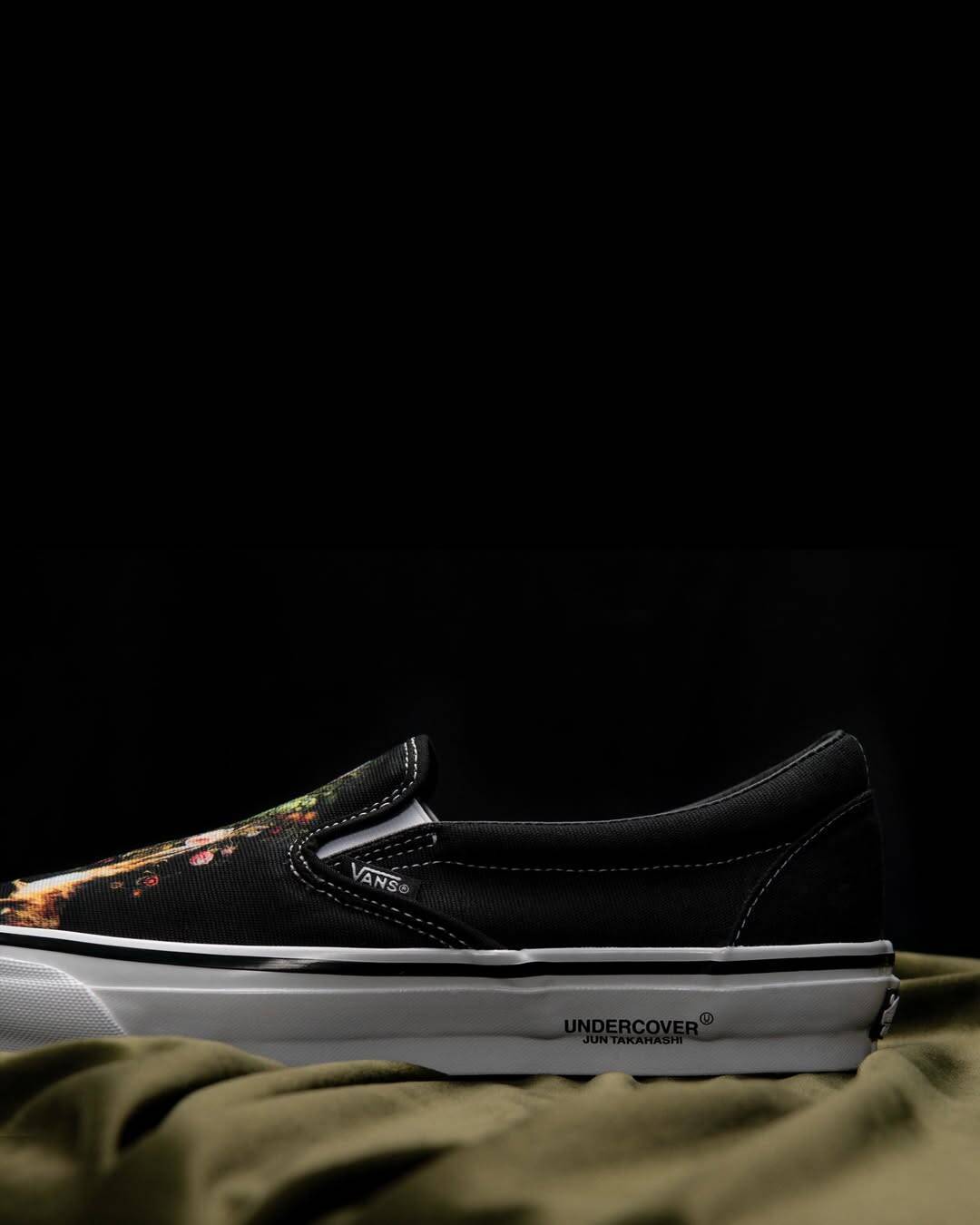 〈UNDERCOVER〉が〈OTW by Vans〉との最新コラボレーションを発表