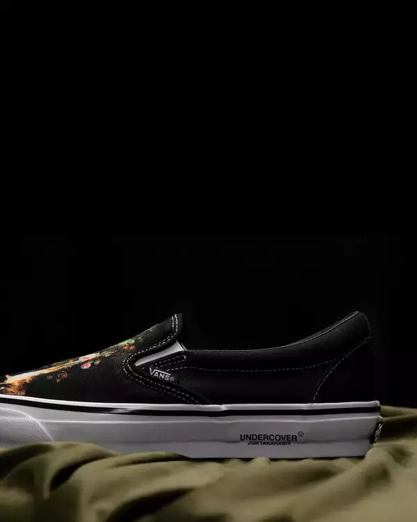 「〈UNDERCOVER〉が〈OTW by Vans〉との最新コラボレーションを発表」の画像