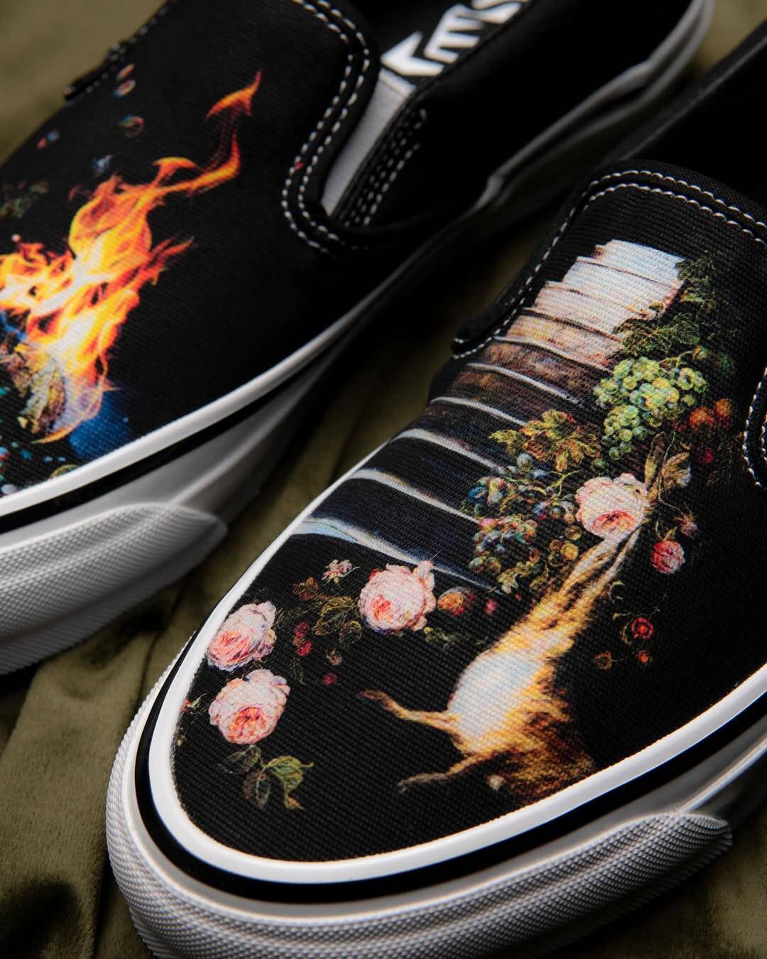 〈UNDERCOVER〉が〈OTW by Vans〉との最新コラボレーションを発表