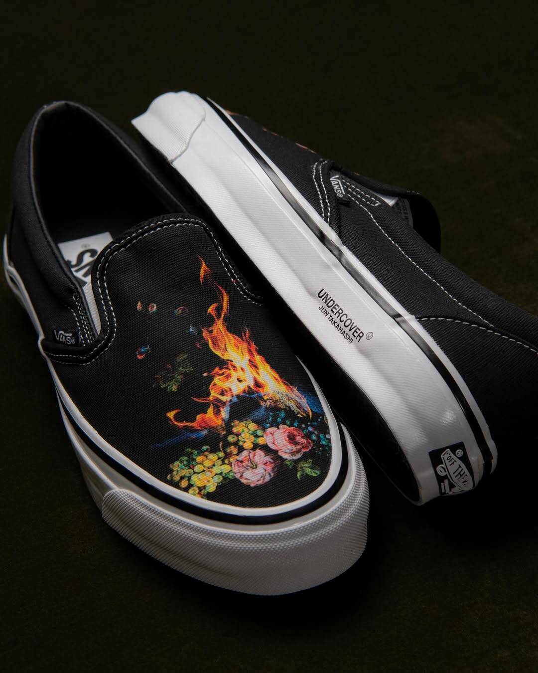 〈UNDERCOVER〉が〈OTW by Vans〉との最新コラボレーションを発表