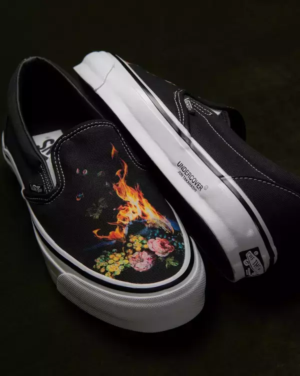 「〈UNDERCOVER〉が〈OTW by Vans〉との最新コラボレーションを発表」の画像