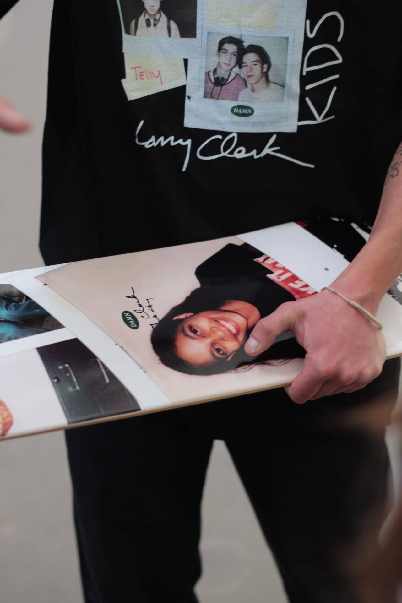 DAMN×JOURNAL STANDARDのカプセルコレクションがリリース｜Larry Clark 