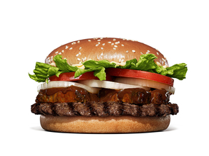 バーガーキング®︎から牛バラステーキを豪快に重ねた夏限定のBBQステーキワッパー®︎3種が登場