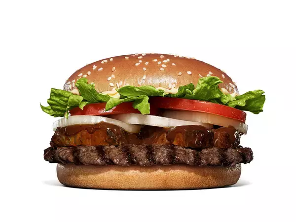 「バーガーキング®︎から牛バラステーキを豪快に重ねた夏限定のBBQステーキワッパー®︎3種が登場」の画像