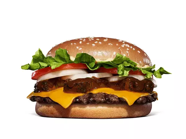 「バーガーキング®︎から牛バラステーキを豪快に重ねた夏限定のBBQステーキワッパー®︎3種が登場」の画像
