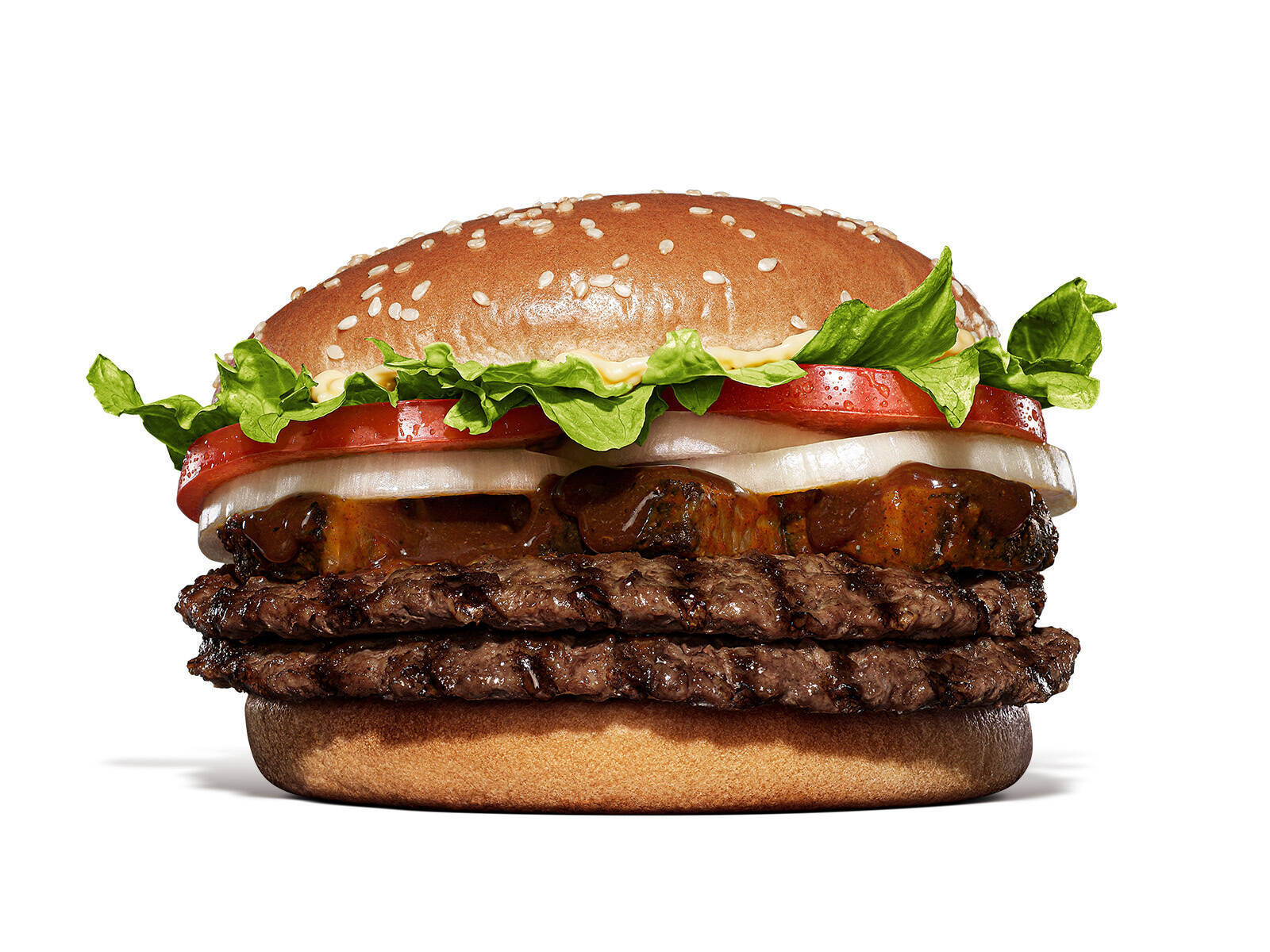 バーガーキング®︎から牛バラステーキを豪快に重ねた夏限定のBBQステーキワッパー®︎3種が登場