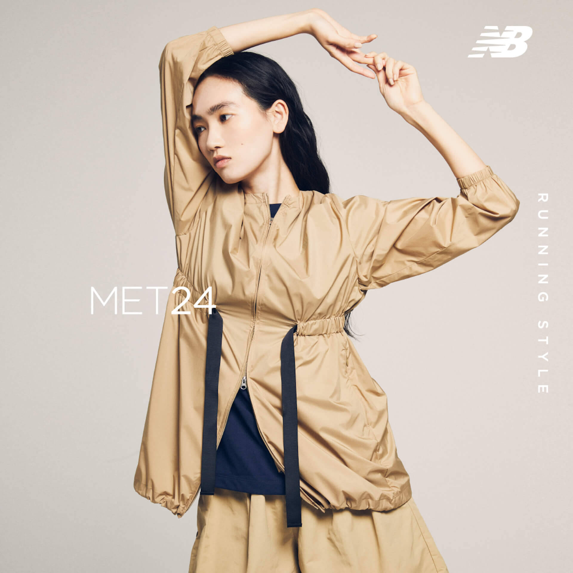 ニューバランスのアパレルライン「MET24」よりランニング時にも快適な着心地と機能性を持ち合わせたアイテムが登場