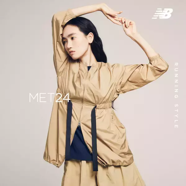 「ニューバランスのアパレルライン「MET24」よりランニング時にも快適な着心地と機能性を持ち合わせたアイテムが登場」の画像