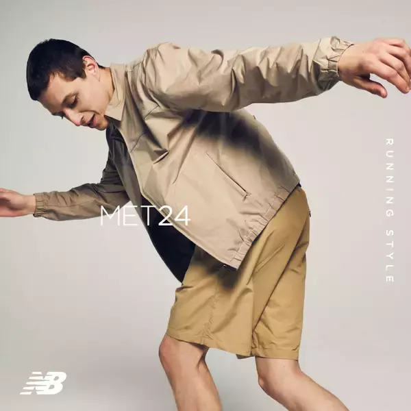 「ニューバランスのアパレルライン「MET24」よりランニング時にも快適な着心地と機能性を持ち合わせたアイテムが登場」の画像