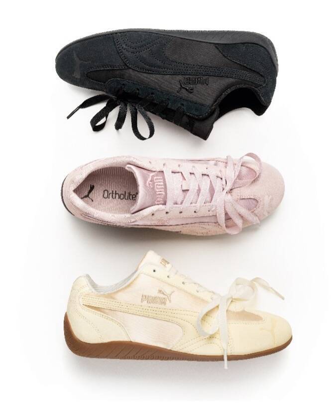 〈PUMA〉がROSÉを起用した新作SPEEDCAT ETOILEのキャンペーンビジュアルを公開