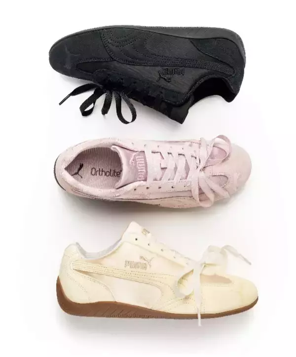 「〈PUMA〉がROSÉを起用した新作SPEEDCAT ETOILEのキャンペーンビジュアルを公開」の画像