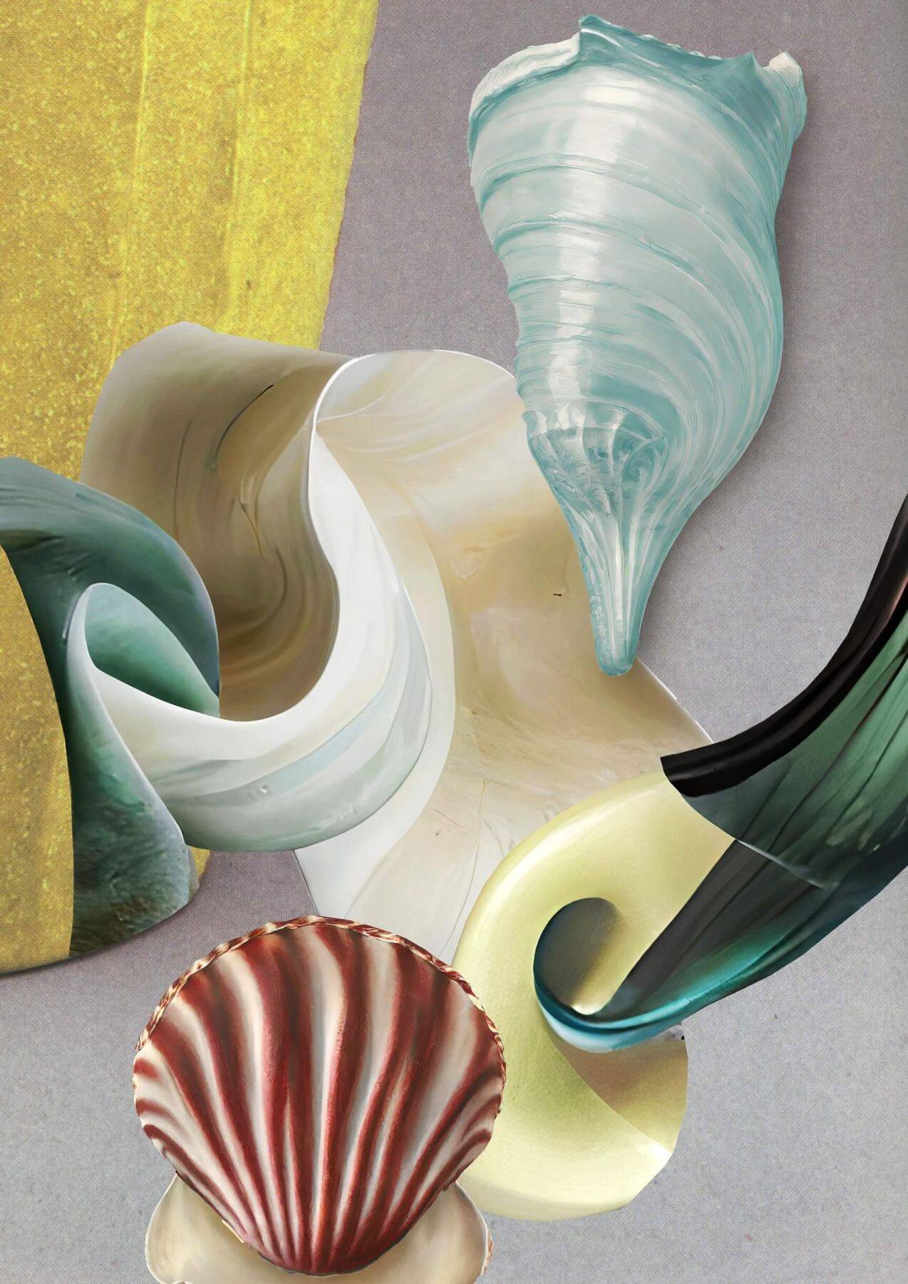 ヴィジュアルアーティスト・Fenna Schillingによる展示『Blush Unseen』LAID BUGにて開催｜DIASPORA SKATEBOARDSとのコラボレーションによるアイテムも数量限定で発売