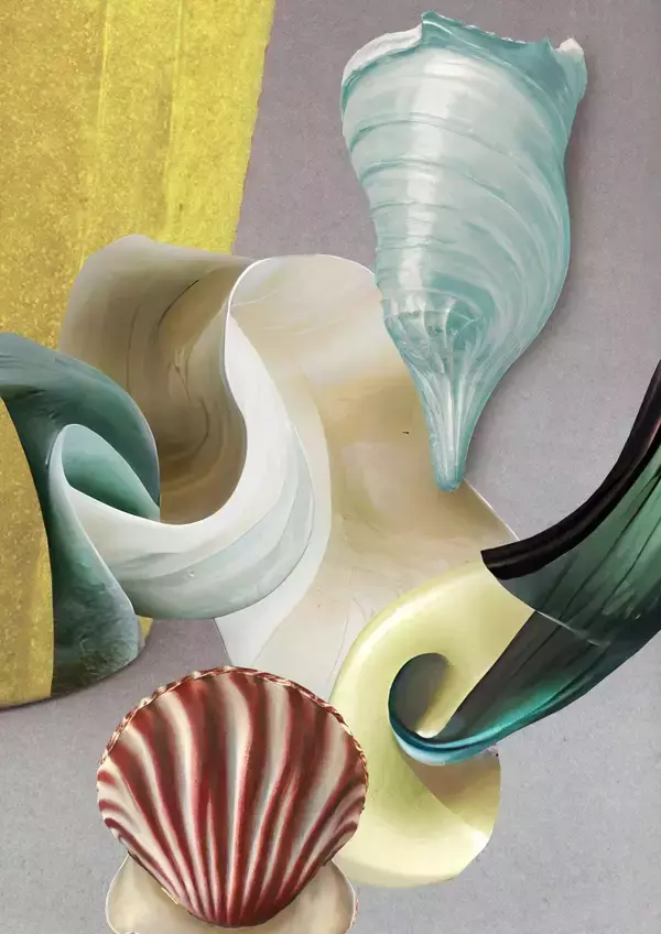 「ヴィジュアルアーティスト・Fenna Schillingによる展示『Blush Unseen』LAID BUGにて開催｜DIASPORA SKATEBOARDSとのコラボレーションによるアイテムも数量限定で発売」の画像