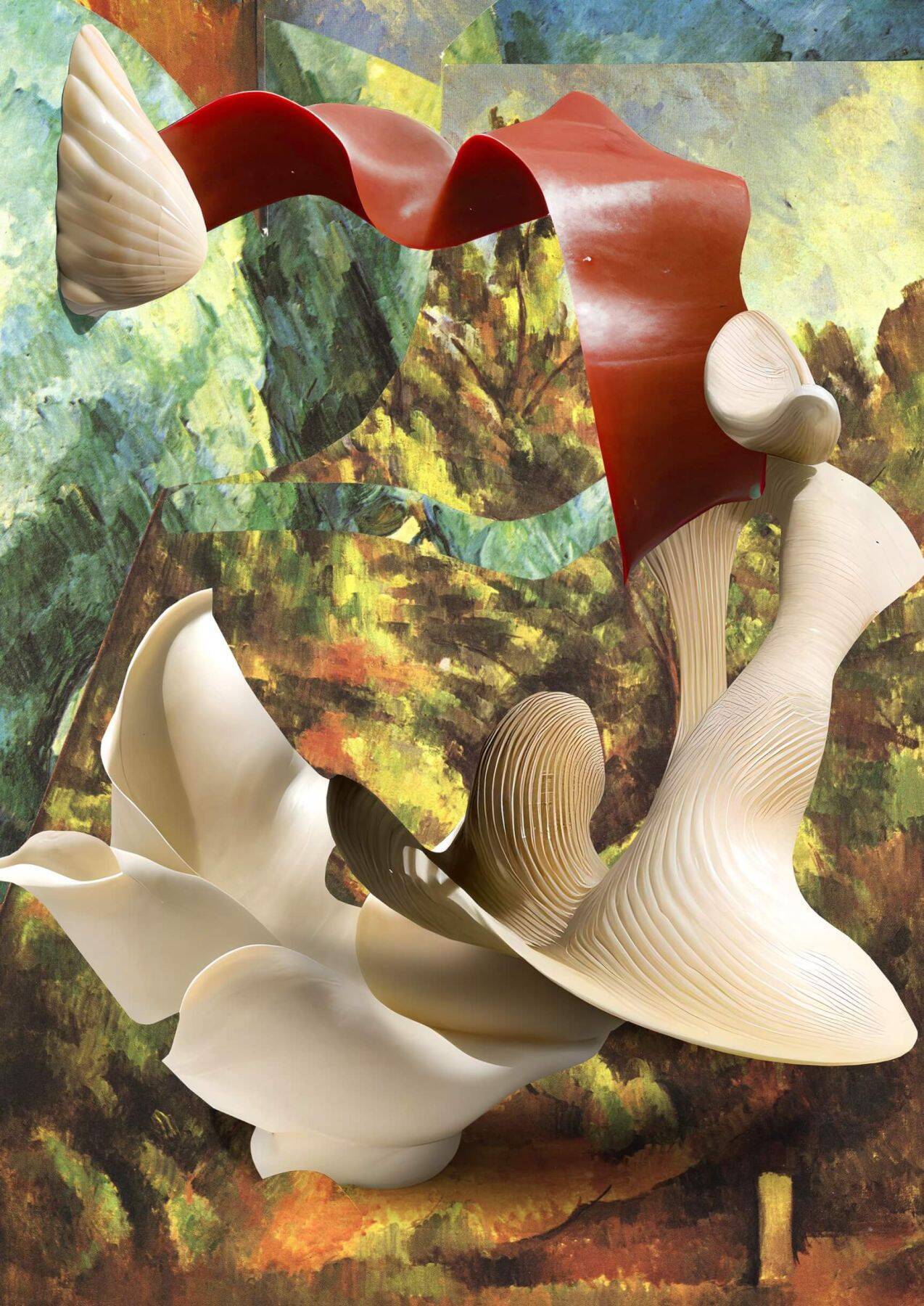 ヴィジュアルアーティスト・Fenna Schillingによる展示『Blush Unseen』LAID BUGにて開催｜DIASPORA SKATEBOARDSとのコラボレーションによるアイテムも数量限定で発売