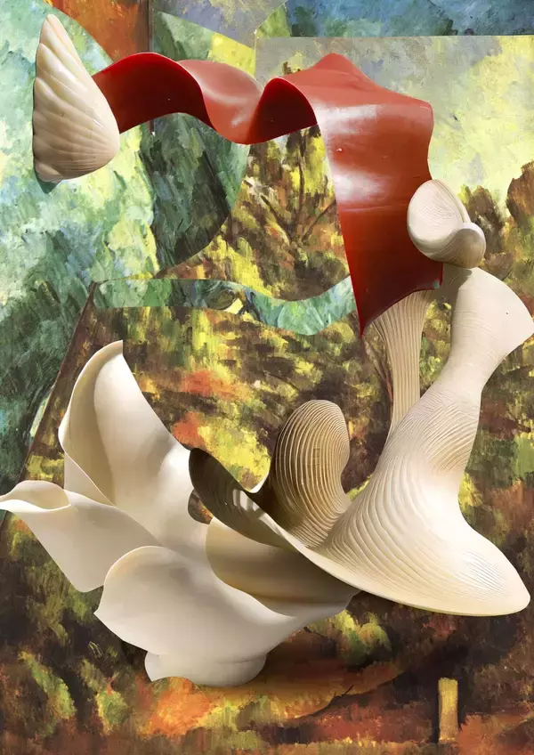 「ヴィジュアルアーティスト・Fenna Schillingによる展示『Blush Unseen』LAID BUGにて開催｜DIASPORA SKATEBOARDSとのコラボレーションによるアイテムも数量限定で発売」の画像