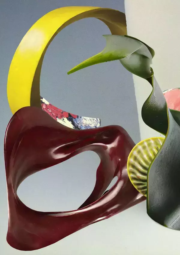 「ヴィジュアルアーティスト・Fenna Schillingによる展示『Blush Unseen』LAID BUGにて開催｜DIASPORA SKATEBOARDSとのコラボレーションによるアイテムも数量限定で発売」の画像