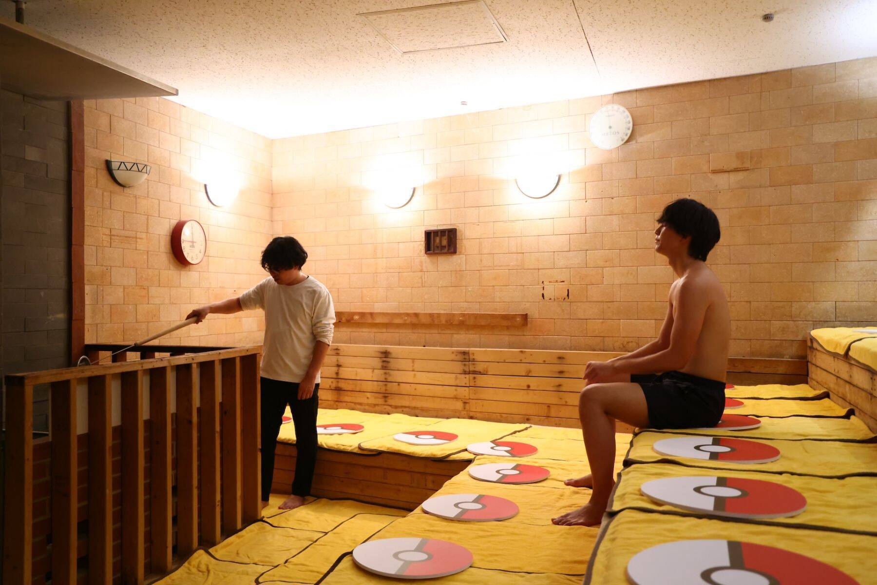 『Pokémon Sleep』と『サウナイキタイ』が共同プロジェクト “サとス”を発表