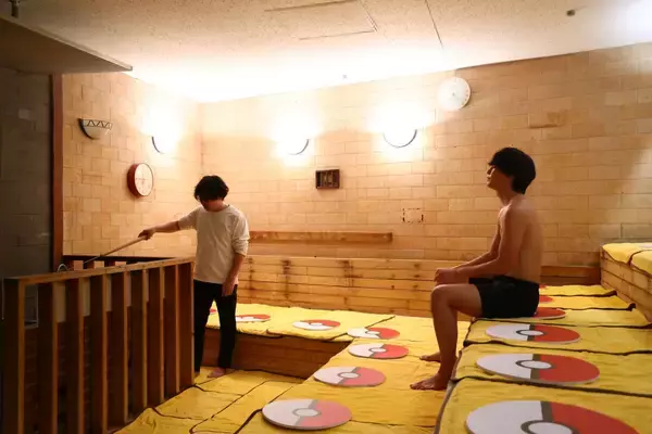 「『Pokémon Sleep』と『サウナイキタイ』が共同プロジェクト “サとス”を発表」の画像