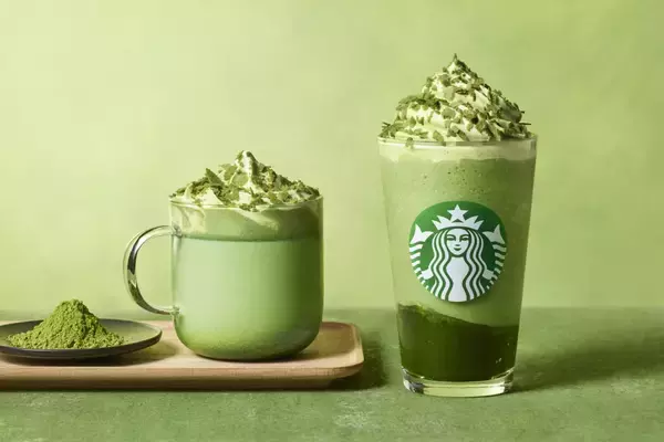 スターバックス コーヒーから玉露を用いた抹茶づくしの新作フラペチーノ®︎が登場