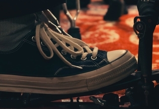 〈CONVERSE〉x〈DESCENDANT〉による最新コラボALL STAR LGCY OX / DCが発売