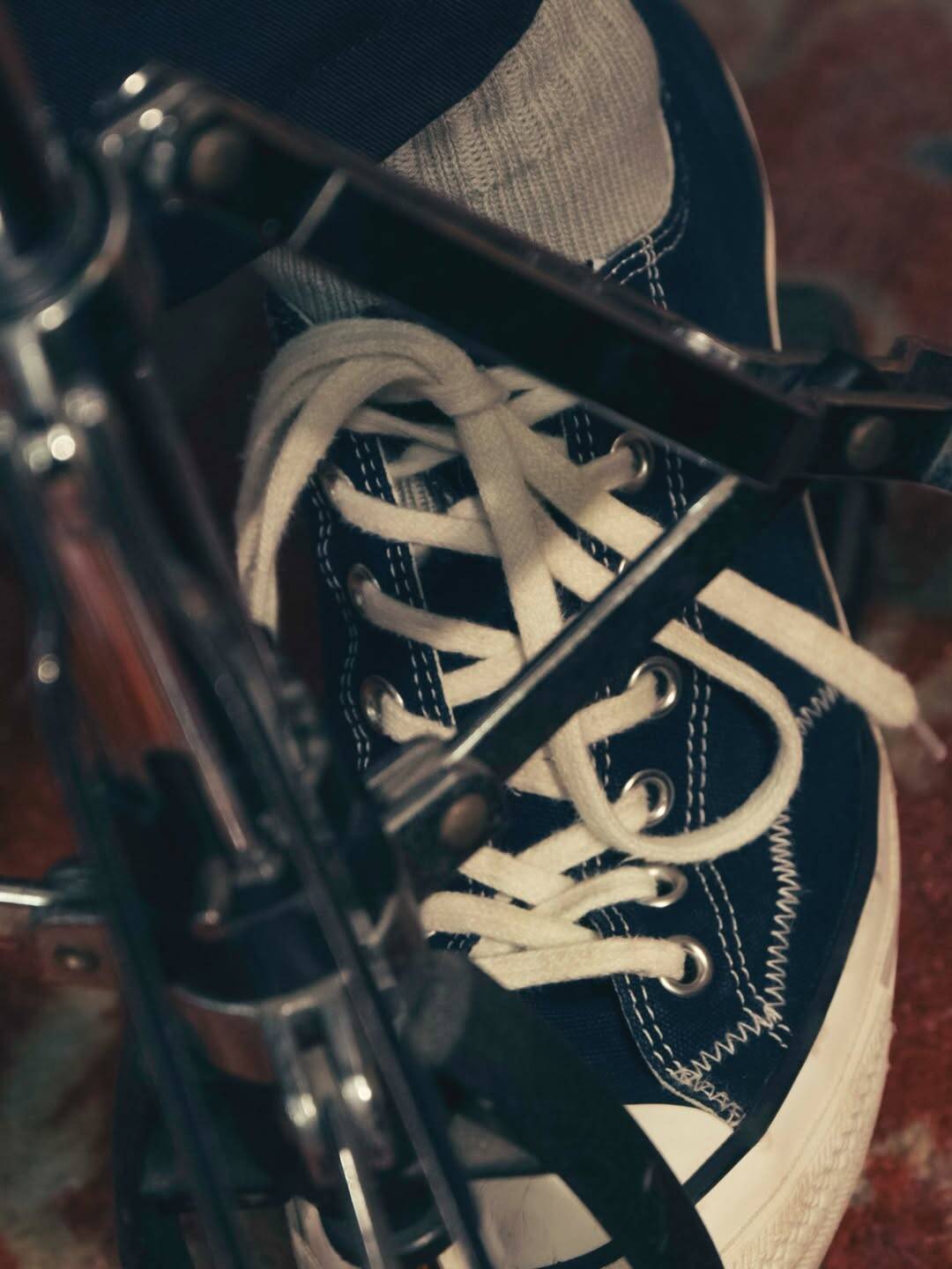 〈CONVERSE〉x〈DESCENDANT〉による最新コラボALL STAR LGCY OX / DCが発売