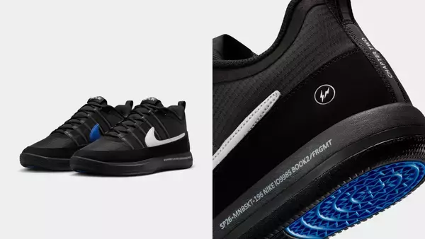 〈Nike〉と〈fragment design〉による最新コラボBOOK 2 “FRAGMENT”が発売