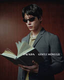 「〈GENTLE MONSTER〉x〈PRADA〉コレクションのキャンペーンビジュアルに坂口健太郎が登場」の画像5