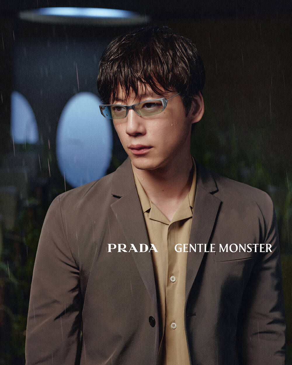 〈GENTLE MONSTER〉x〈PRADA〉コレクションのキャンペーンビジュアルに坂口健太郎が登場
