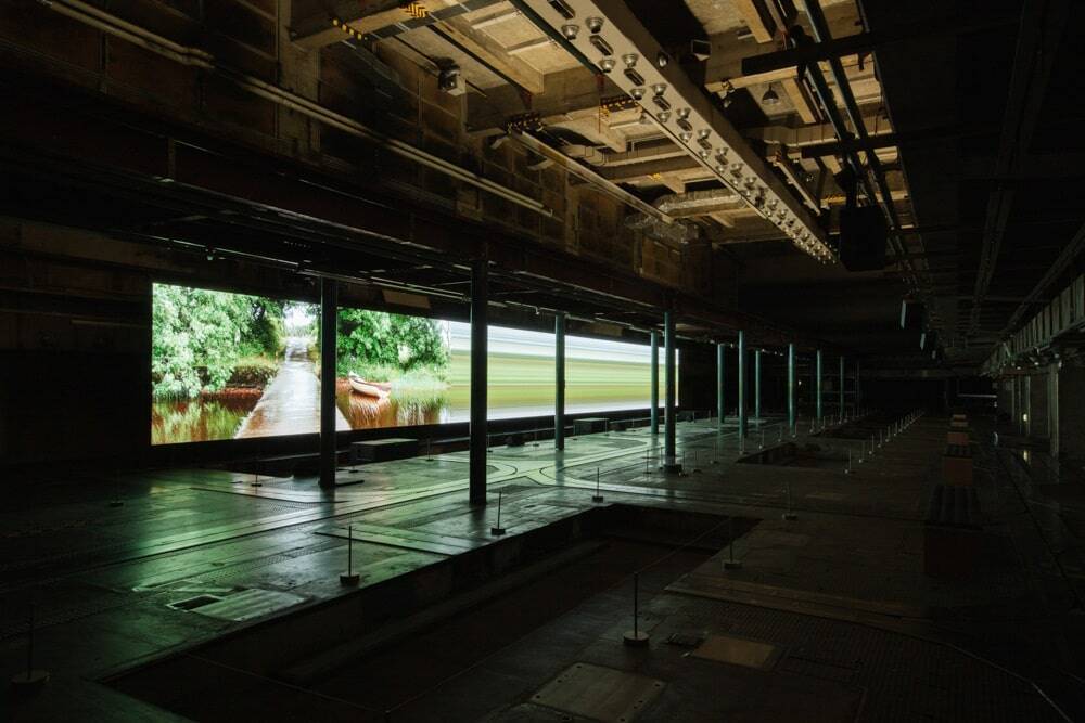 この夏、AMBIENT KYOTOが東京へ。麻布台ヒルズギャラリーで坂本龍一＋高谷史郎の没入空間を体感。