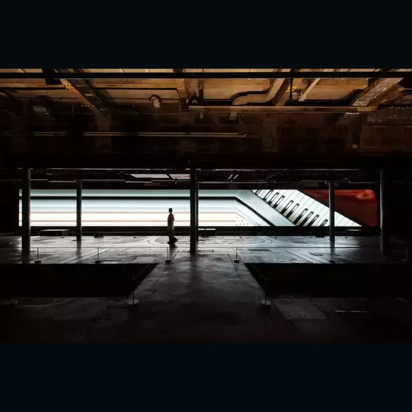「この夏、AMBIENT KYOTOが東京へ。麻布台ヒルズギャラリーで坂本龍一＋高谷史郎の没入空間を体感。」の画像