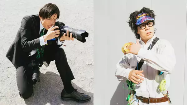 令和ロマン・くるま＆かが屋・加賀翔によるコラボ写真展＜補完＞が開催