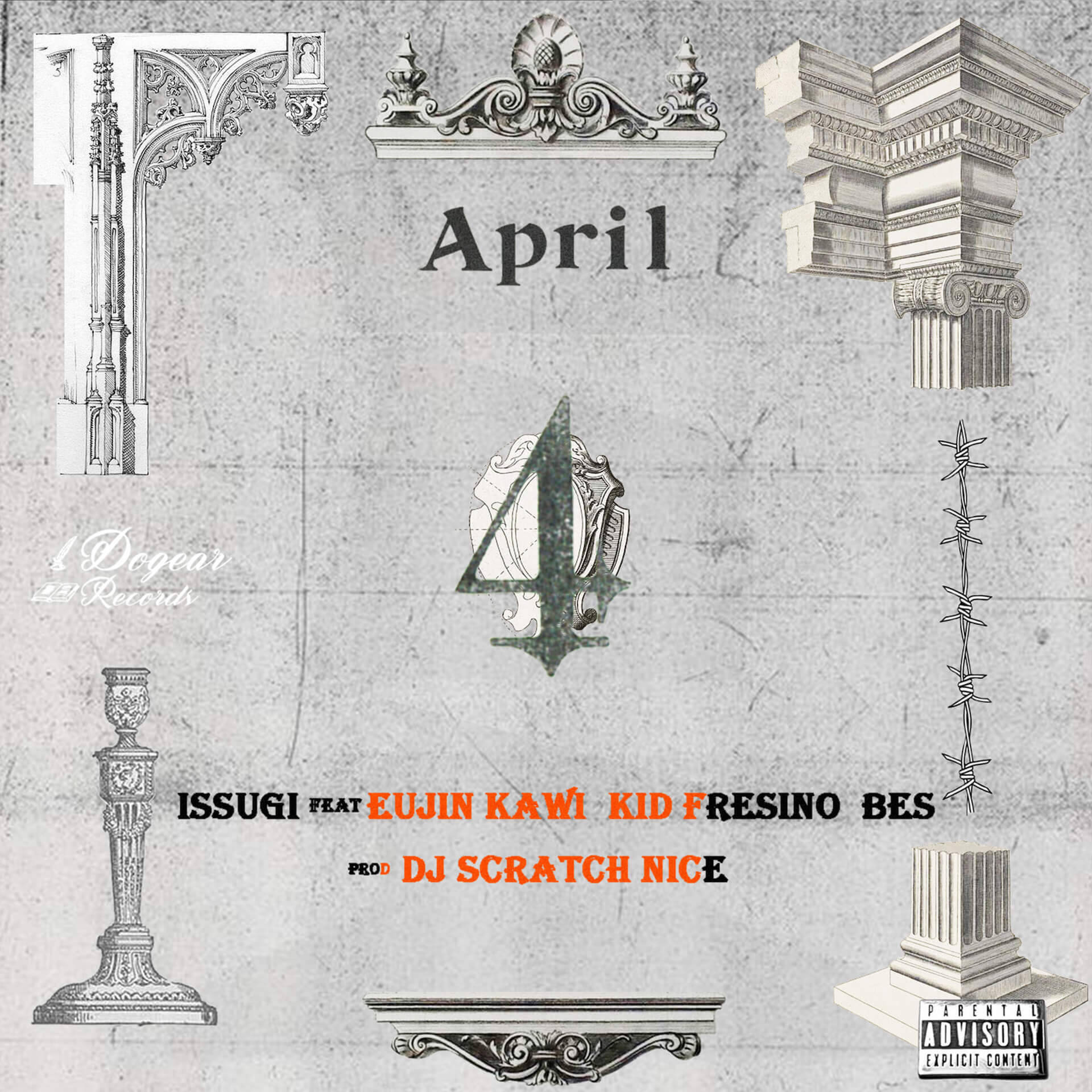 ISSUGI、DJ SCRATCH NICEメインプロデュースによる9thアルバム『366247』リリース決定｜KID FRESINO、BES、Eujin KAWIが参加楽曲「April」先行リリース