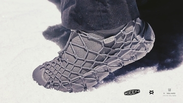 〈KEEN〉が〈N.HOOLYWOOD COMPILE〉との初コラボレーションを発表
