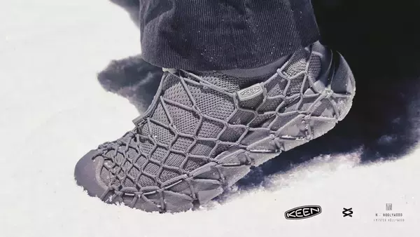〈KEEN〉が〈N.HOOLYWOOD COMPILE〉との初コラボレーションを発表