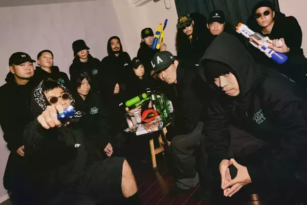 「NF Zesshoら擁するOll Korrect、約1年ぶりの新作EP「TWENTY THREE」を配信リリース｜FLAT STANLEY、MET as MTHA2、Tatwoineらが参加らが参加」の画像