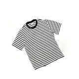 「BRINGヘビィウェイトTシャツシリーズにボーダー柄が新登場｜サステナブルな素材を使用＆吸水速乾機能を実現」の画像1