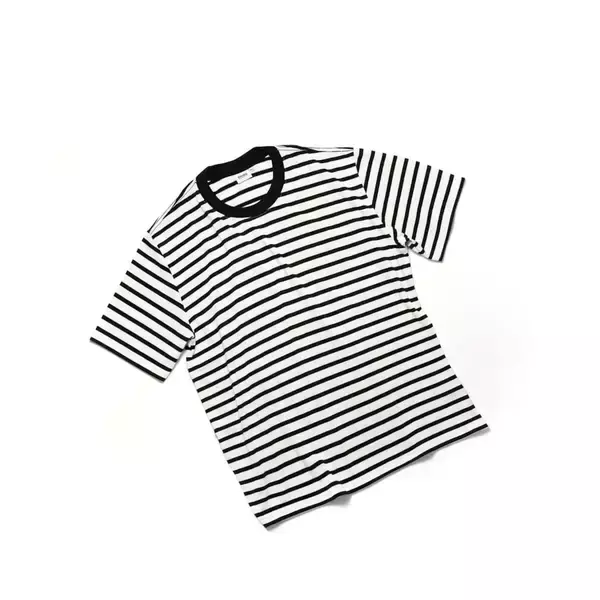 「BRINGヘビィウェイトTシャツシリーズにボーダー柄が新登場｜サステナブルな素材を使用＆吸水速乾機能を実現」の画像