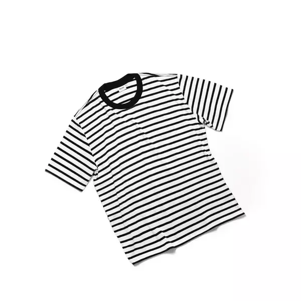 「BRINGヘビィウェイトTシャツシリーズにボーダー柄が新登場｜サステナブルな素材を使用＆吸水速乾機能を実現」の画像
