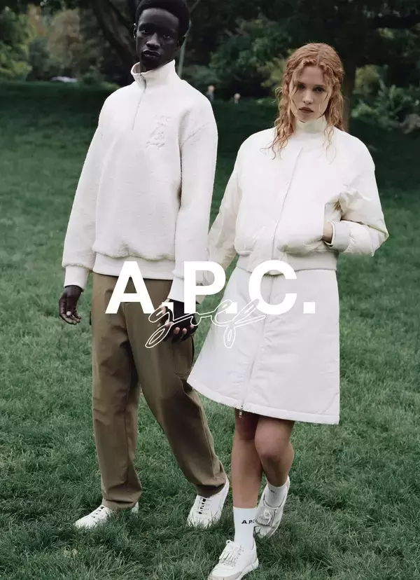 「【A.P.C. GOLF】フィールドライフと日常も楽しめるダウンジャケットやベスト、アクセサリーが登場」の画像