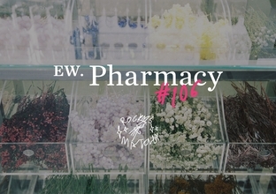 ドライフラワー専門店 EW.Pharmacyがrocky’s matchaと手を組んだ新ショップEW.Pharmacy #106をオープン