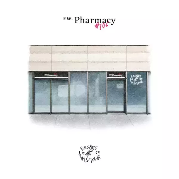 「ドライフラワー専門店 EW.Pharmacyがrocky’s matchaと手を組んだ新ショップEW.Pharmacy #106をオープン」の画像
