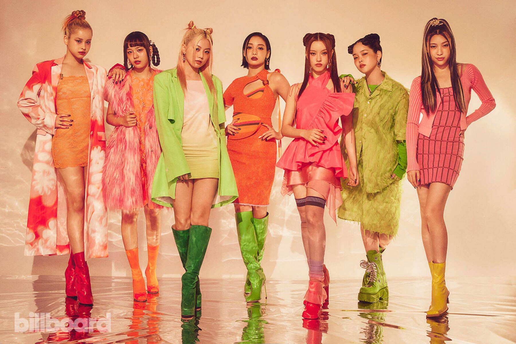 XG、米ビルボード誌の表紙を日本人ガールズグループとして初めて飾る｜トレーニング期間の振り返りからデビュー後の歩みまでをインタビューで語る