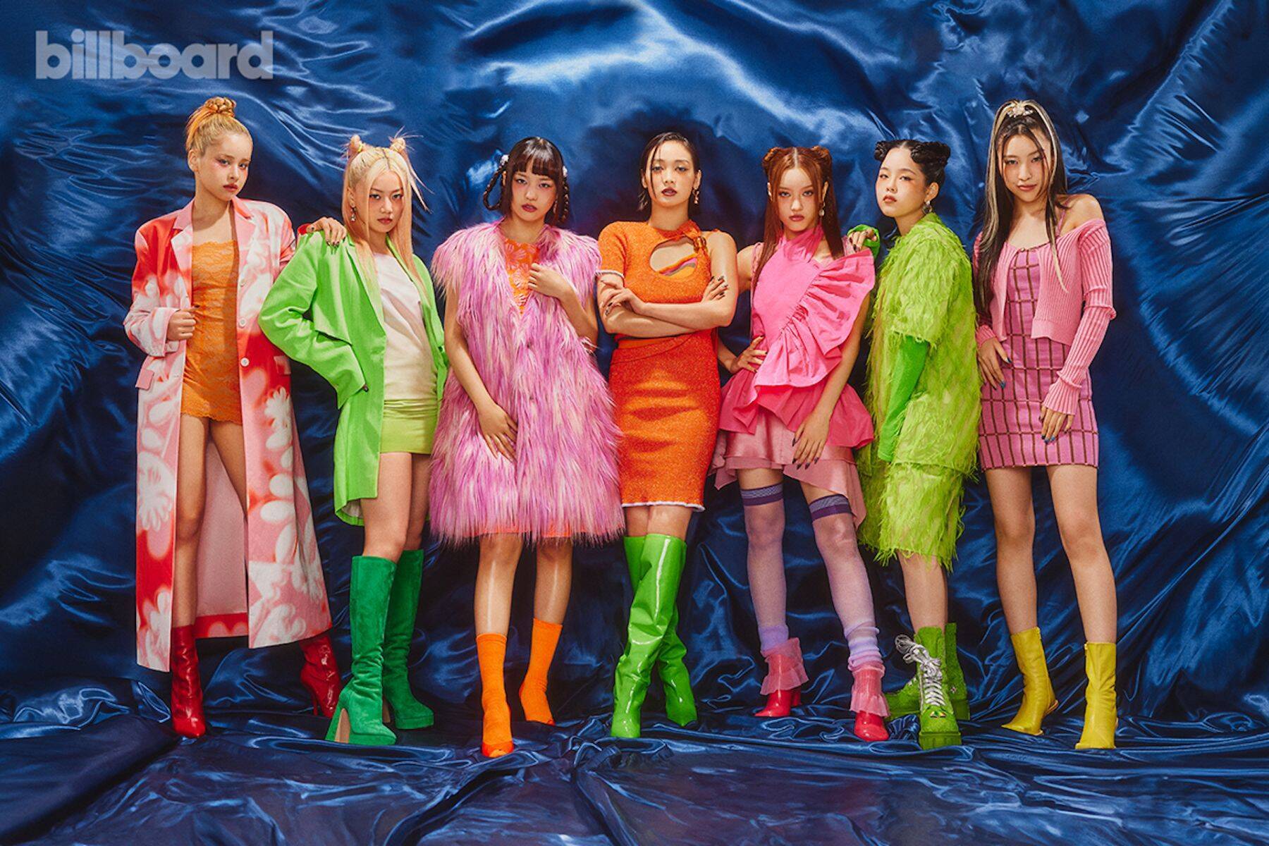 XG、米ビルボード誌の表紙を日本人ガールズグループとして初めて飾る｜トレーニング期間の振り返りからデビュー後の歩みまでをインタビューで語る