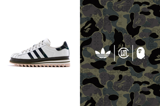 〈A BATHING APE®︎〉が〈CLOT〉〈adidas Originals〉とのトリプルコラボを発表