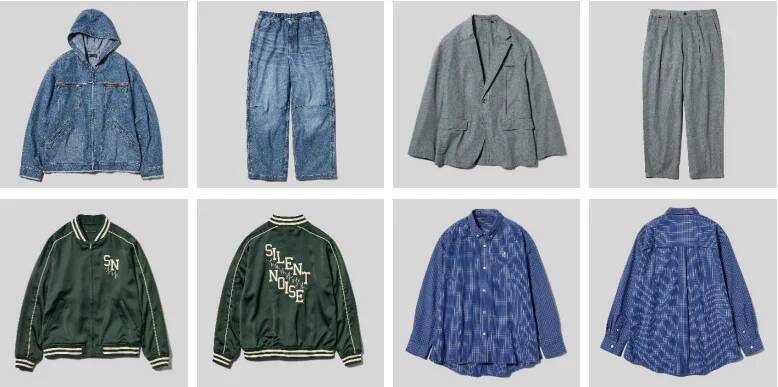 〈GU〉が高橋盾の手掛ける〈UNDERCOVER〉との2026年春夏コレクションを発売